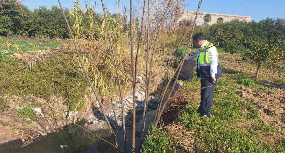 Mersin’de kirliliğe neden olan MESKİ’nin 3 tesisine 2,6 milyon lira ceza MESKİ'ye ait 3 atık