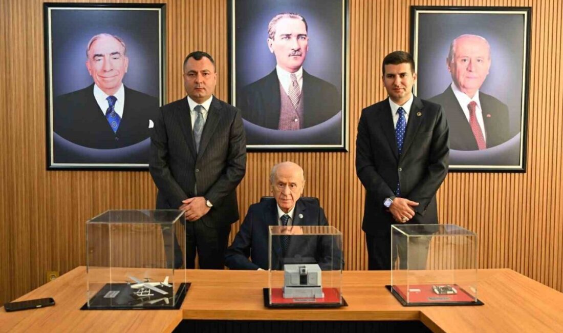MHP Genel Başkanı Devlet Bahçeli, Ülkü Ocakları Eğitim ve Kültür