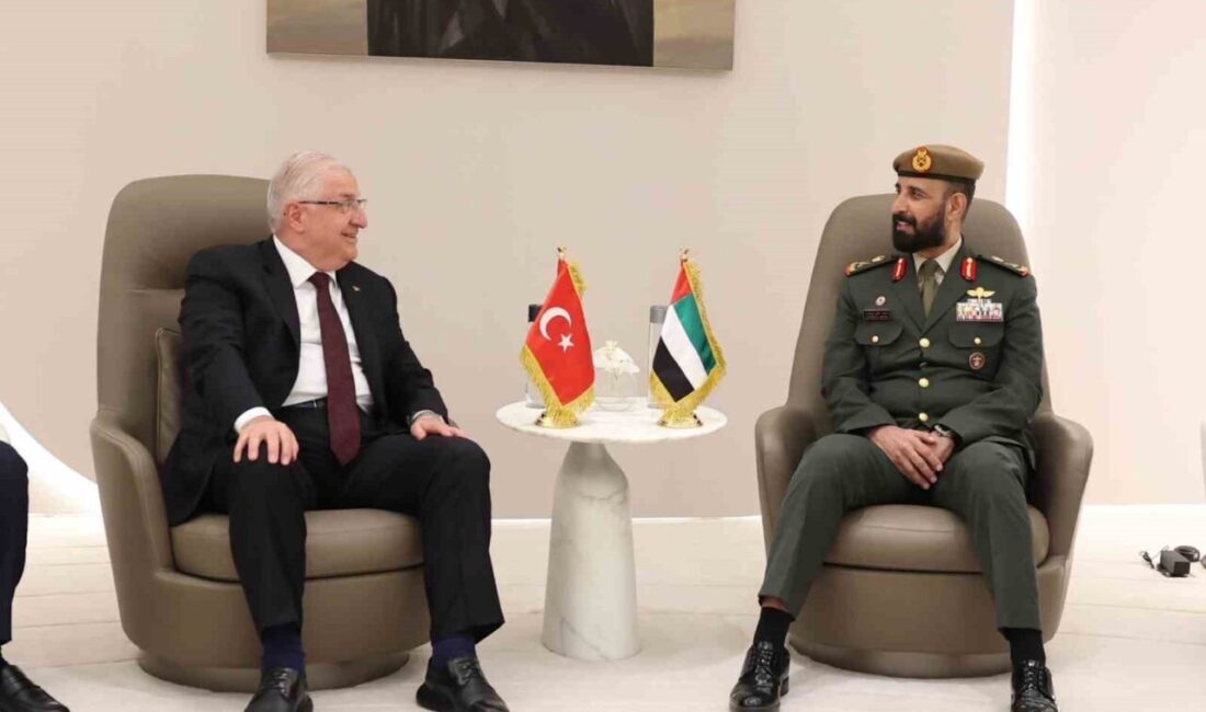 Milli Savunma Bakanı Yaşar Güler, resmi ziyaret için Birleşik Arap