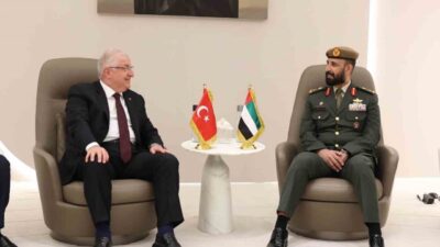 Milli Savunma Bakanı Yaşar Güler, resmi ziyaret için Birleşik Arap