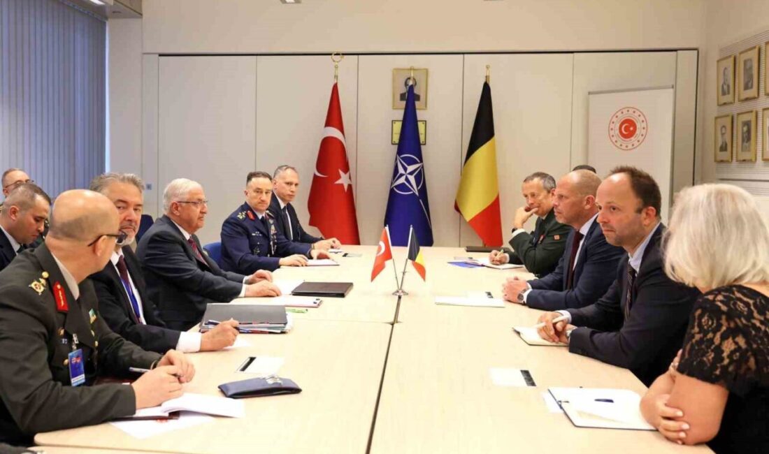 Milli Savunma Bakanı Yaşar Güler, Belçika Savunma Bakanı Theo Francken