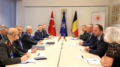 Milli Savunma Bakanı Yaşar Güler, Belçika Savunma Bakanı Theo Francken
