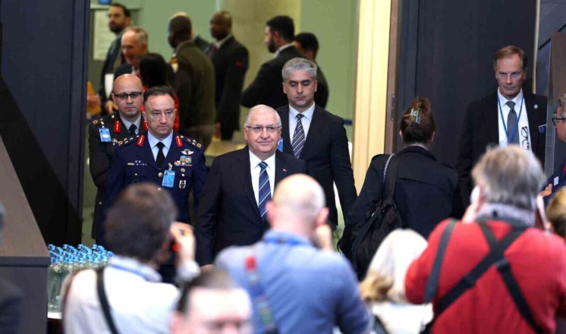 Milli Savunma Bakanı Yaşar Güler, Belçika'da düzenlenen NATO Savunma Bakanları