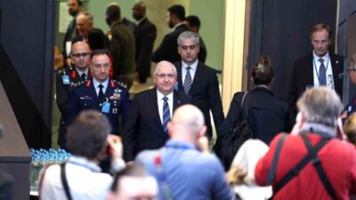 Milli Savunma Bakanı Yaşar Güler, Belçika'da düzenlenen NATO Savunma Bakanları