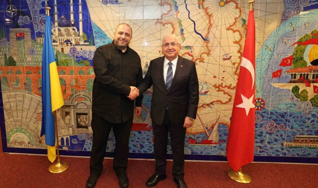 Milli Savunma Bakanı Yaşar Güler, Belçika ziyareti kapsamında Ukrayna Savunma