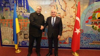 Milli Savunma Bakanı Yaşar Güler, Belçika ziyareti kapsamında Ukrayna Savunma