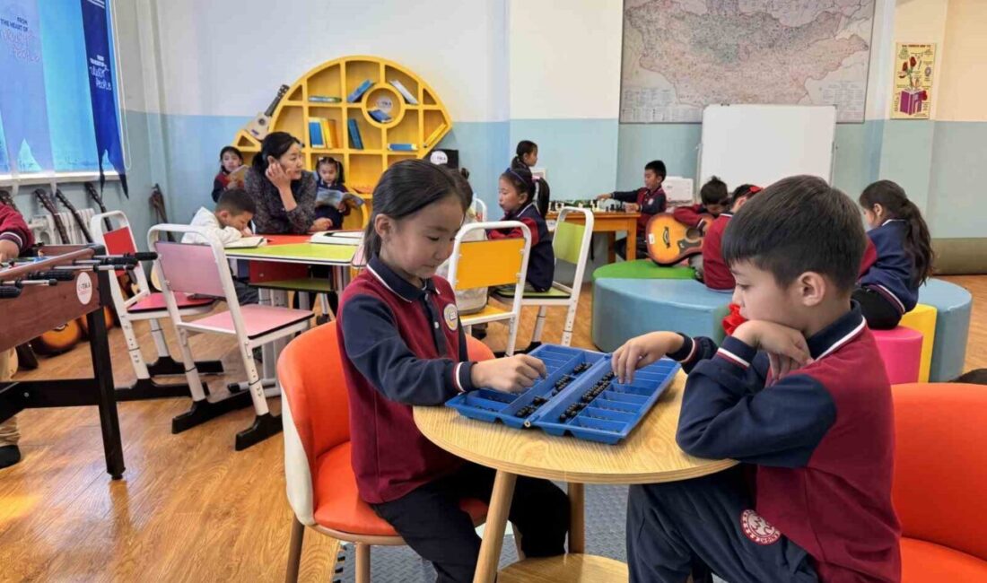 TİKA, Moğolistan’ın kırsal bölgelerinde çocuklara uygun eğitim ortamı oluşturmak için