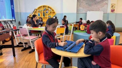 TİKA, Moğolistan’ın kırsal bölgelerinde çocuklara uygun eğitim ortamı oluşturmak için