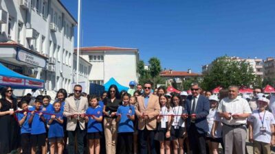 Muğla'daki Şahidi Ortaokulu, TBTK 4006 C Bilim Fuarı'na ev sahipliği