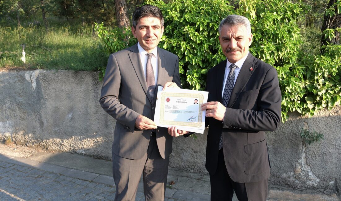 Yozgat Valisi Mehmet Ali Özkan ve eşi Arzu Özkan Hanımefendi’nin