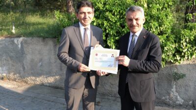 Yozgat Valisi Mehmet Ali Özkan ve eşi Arzu Özkan Hanımefendi’nin