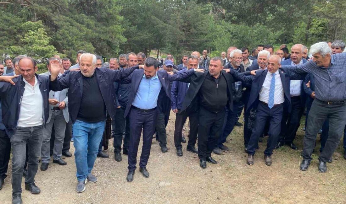 Akdağmadeni Muhtarlar Derneği'nin düzenlediği