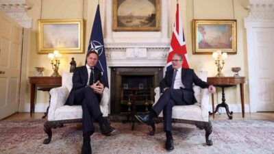 NATO Genel Sekreteri Mark Rutte, Rusya'nın NATO'ya karşı askeri güç