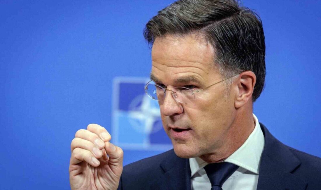 NATO Genel Sekreteri Mark Rutte, müttefiklerin savunmaya daha fazla yatırım