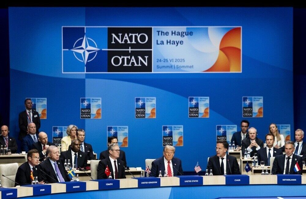 Lahey'deki NATO Liderler Zirvesi'nde