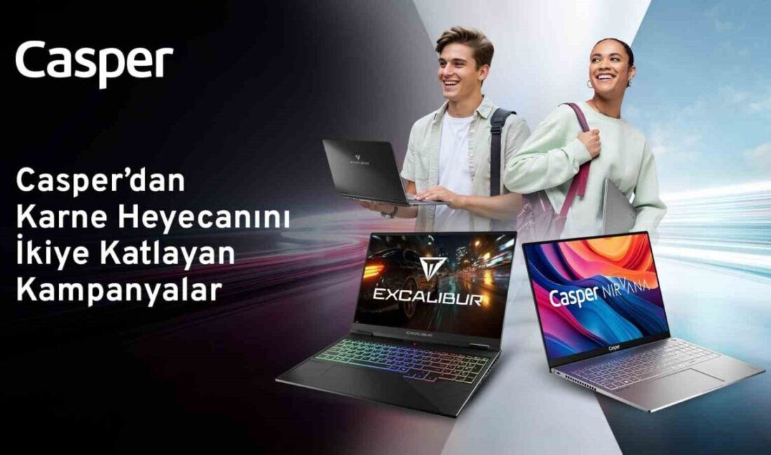 Casper yaz döneminde öğrencilere yüzde 15'e varan indirimlerle Excalibur Gaming