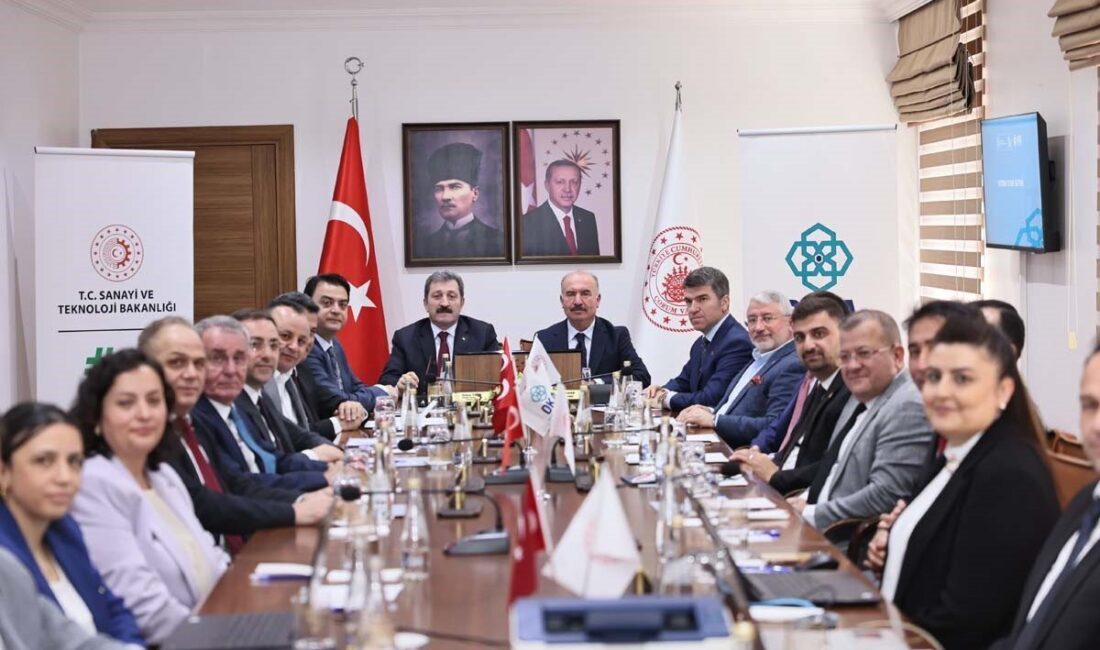 OKA yönetim kurulu Çorum’da toplandı Orta Karadeniz Kalkınma Ajansı'nın
