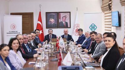 Orta Karadeniz Kalkınma Ajansı'nın toplantısında, Türkiye Yüzyılı Kalkınma Hamlesi kapsamında
