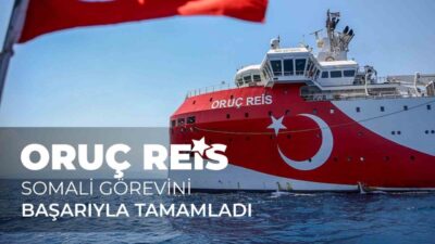 Oruç Reis, Somali açık denizinde 3 blokta 3 boyutlu sismik