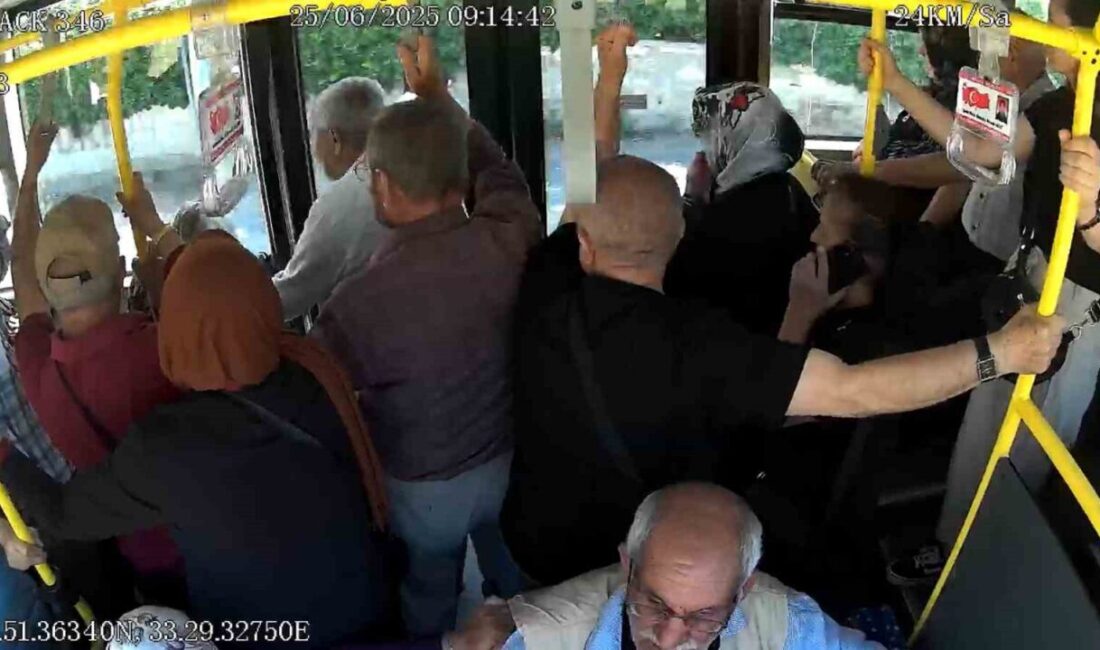 Kırıkkale'de otobüs şoförü Muhammed