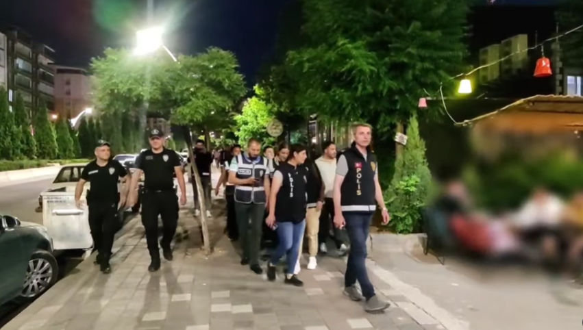 Yerköy’de BOZOK-40 Huzur Uygulaması