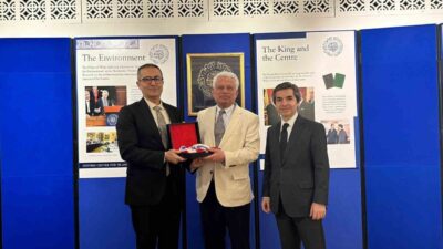 Yunus Emre Enstitüsü Başkanı Prof. Dr. Abdurrahman Aliy, Londra'da British