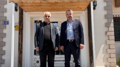Pursaklar Belediye Başkanı Ertuğrul Çetin, Kurban Bayramı dolayısıyla mahalle muhtarlarını