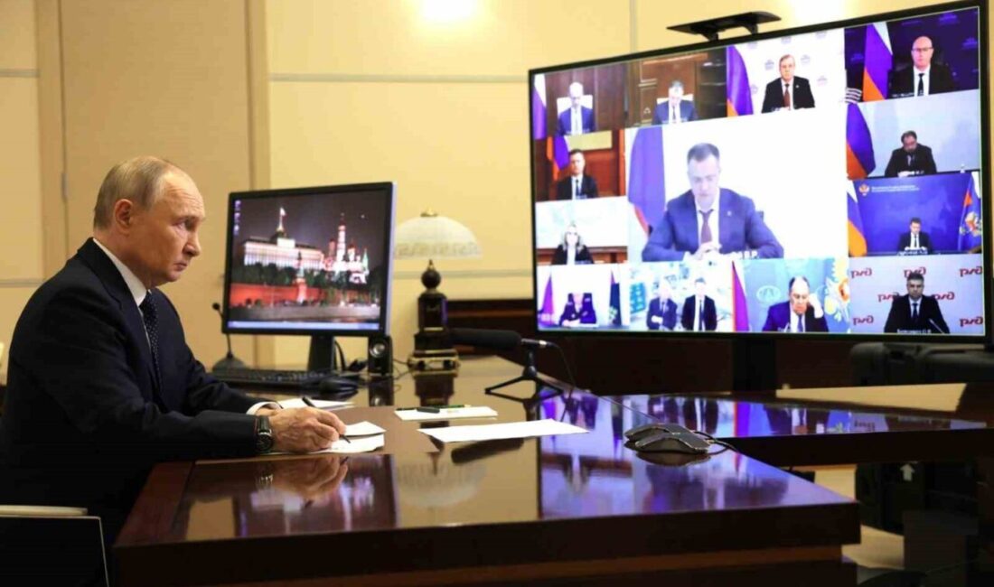 Rusya Devlet Başkanı Vladimir Putin, Kiev rejiminin terör örgütüne dönüştüğünü