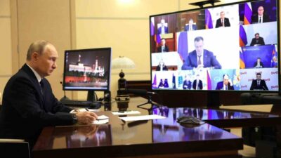 Rusya Devlet Başkanı Vladimir Putin, Kiev rejiminin terör örgütüne dönüştüğünü