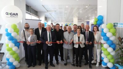 Maher Holding'in QCAR Mobilite markası, Konya'da açılan 2 yeni acente