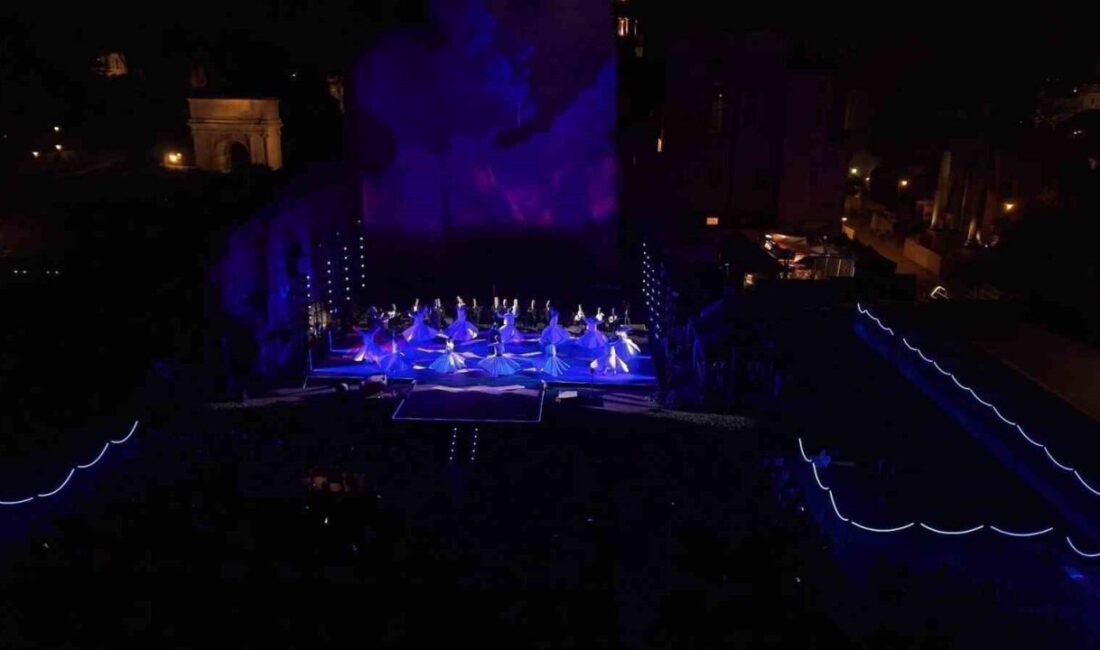 Roma’daki tarihi Kolezyum’da bir ilk Yunus Emre Enstitüsü’nün katkılarıyla