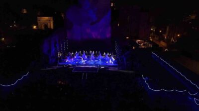 Yunus Emre Enstitüsü’nün katkılarıyla Roma'daki Kolezyum'da sema töreni ve konser