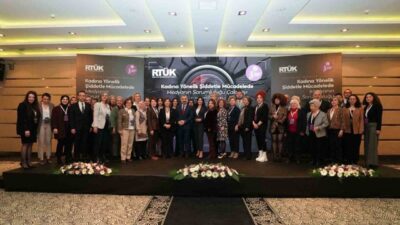 RTÜK ve CKD, medya kuruluşlarını kadına yönelik şiddetin ekranlarda normalleştirilmesi