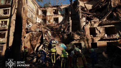 Rusya, Kiev ve çevresindeki saldırılarda 5 kişinin hayatını kaybettiği olaylarla