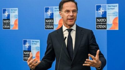 NATO Genel Sekreteri Mark Rutte, NATO müttefiklerinin savunma harcamalarını artırarak