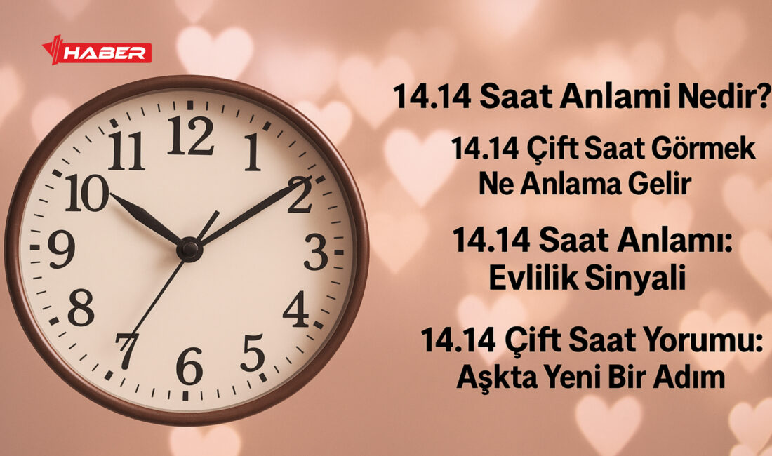 14.14 Saat Anlamı Nedir?