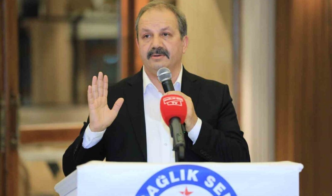 Sağlık-Sen Genel Başkanı Mahmut