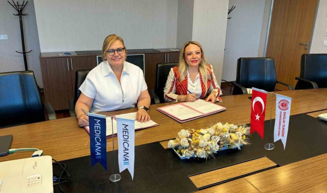 Sağlık Turizmi Konfederasyonu ile Medicana arasında iş birliği protokolü Medicana ile Sağlık Turizmi