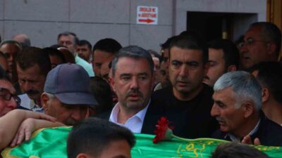 Burdur'da Salda Gölü'nde boğulan baba-oğul Ankara'da toprağa verildi. Pursaklar Mezarlığı'nda