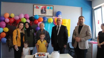 Tel-Abyad'da şehit düşen polis memuru Özgür Barçın'ın oğlu Özgür Kağan