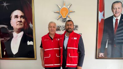 AK Parti Yerköy İlçe Başkanı Selahattin Atalay, Türk Kızılay’ın vekâletle