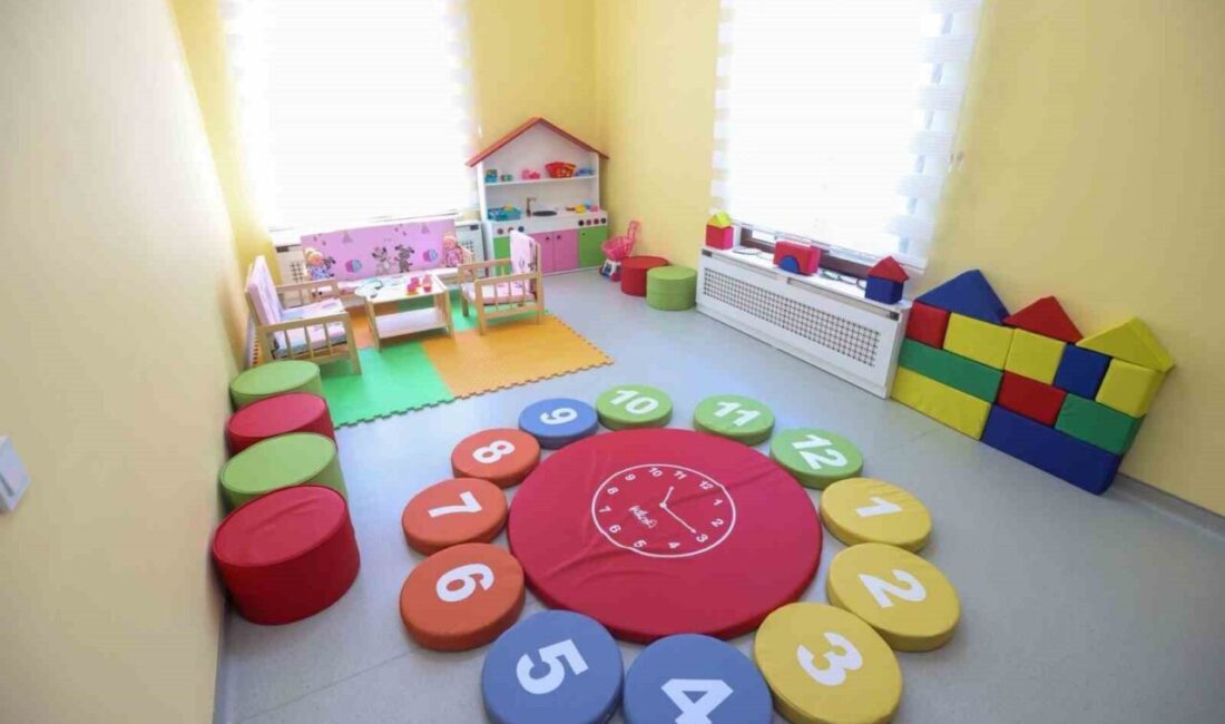 Sincan Belediyesi yapımı tamamlanan 8’inci kreşi hizmete sundu Sincan Belediyesi, Karanfil Kreşi'nin