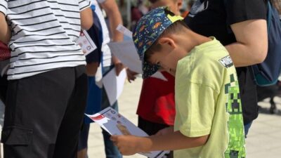 Sincan Belediyesi, Babalar Günü'ne özel oryantiring yarışması düzenledi. 30 ailenin