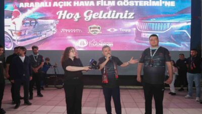 Sincan Belediyesi ve TOGG Team iş birliğiyle düzenlenen etkinlikte, Sincan