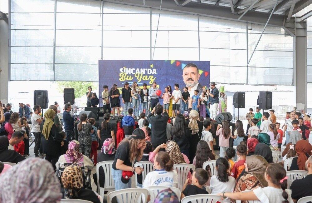 Sincan Belediyesi, Yenikent'te düzenlenen