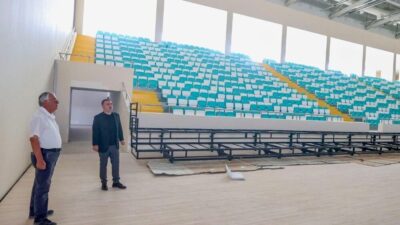Sincan Belediyesi, Şahintepesi Spor Kompleksi'nin yapımını sürdürerek ilçeye benzersiz bir