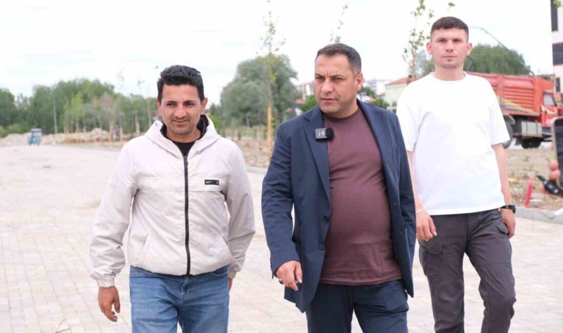 Sorgun Belediyesi, Yeşilöz Mahallesi'nde büyük bir park inşaatını tamamlayarak halkın