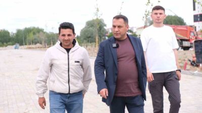 Sorgun Belediyesi, Yeşilöz Mahallesi'nde büyük bir park inşaatını tamamlayarak halkın