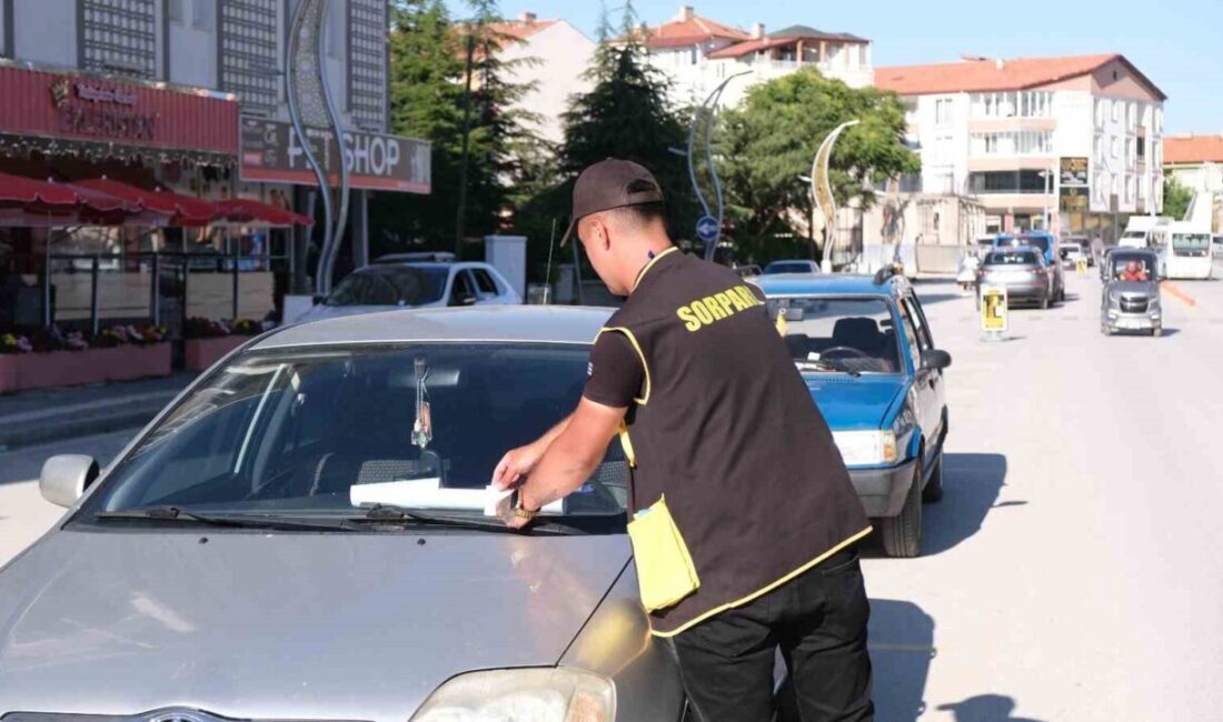 Sorgun’da trafik ve park sorununa dijital çözüm: SORPARK sistemi devrede Sorgun Belediyesi, şehir içi