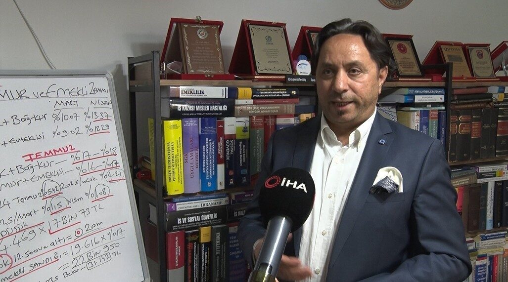 Sosyal Güvenlik Başuzmanı Karakaş: “En düşük emekli ücreti 17 bin 73 lira olacak” Sosyal Güvenlik Uzmanı İsa